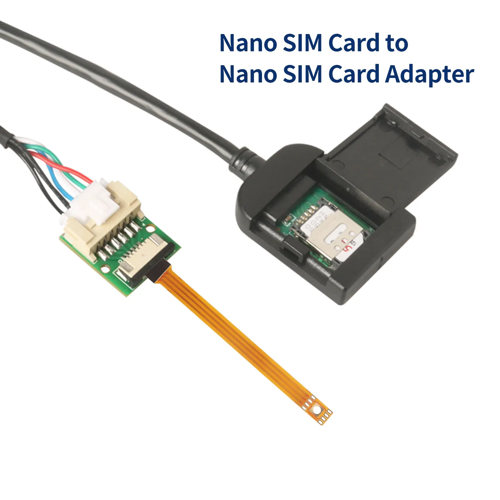 أندرويد سيارة الوسائط المتعددة GPS 4G واجهة كابل استبدال موصل فتحة السيارة بطاقة SIM مهائي كابلات قطع غيار السيارات كابل استبدال #4