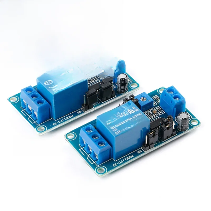 Dc 12V 5V Vertraging Relais Vertraging Turn Op/Vertraging Uitschakelen Schakelaar Module Met Timer Volt Timing relais Board - afbeelding 2