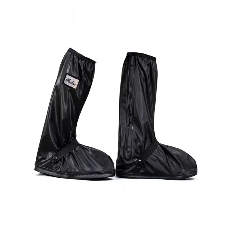 AliExpress HLMORTO 1 Pair Reusable Motorcycle Rain Shoes Cover Non-Slip Protectors Covers For Bicycle Scooter Dirt Bike Rainy Snowy Day