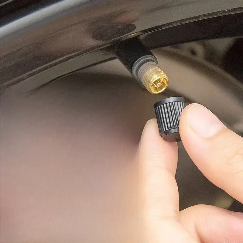 10pcs Voiture Pneu Valve Caps Pneu Jante Tige Couvre Poussière Preuve Décoratif Moto Vélo Universel Caps