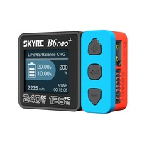 SkyRC B6neo+ DC 240W 10A PD 126W Multi-function Smart Charger for RC Aircraft Charge 1-6cells LiPo/LiFe/LiIon/LiHV 2-15cells NiM