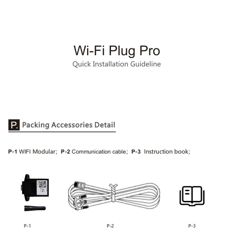Módulo Wifi para inversor solar híbrido 4K 6.2K, tarjeta AC SPS y placa de alimentación de 4.2KW, accesorios para inversor ANENJI