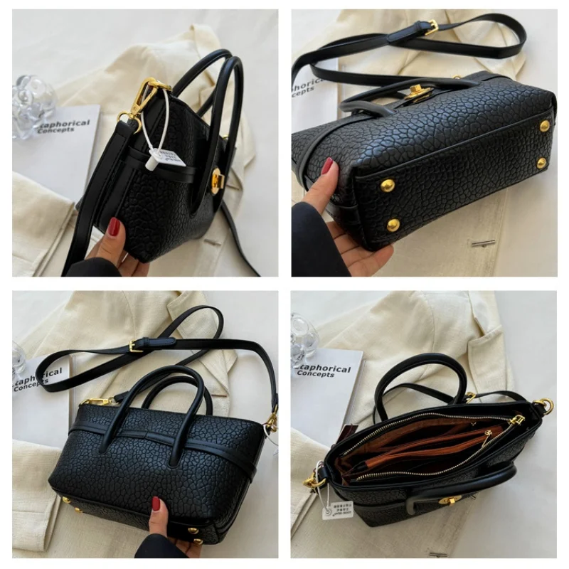 Handbags, Shoulder And Crossbody Bags, Ladies' Retro Small Bags, Autumn And Winter Fashion New Styles