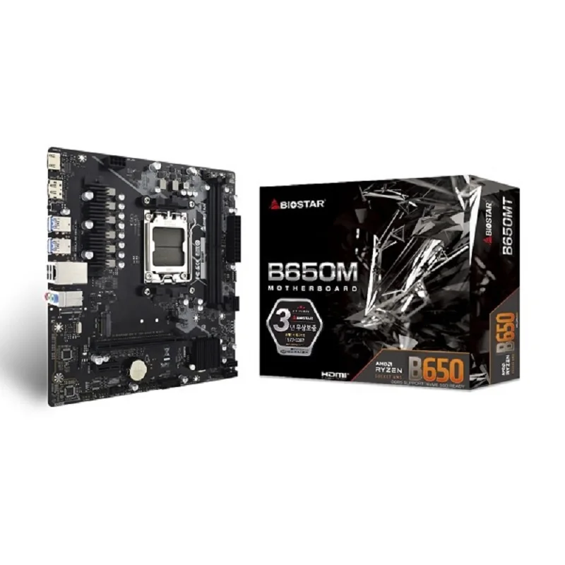 Biostar B650Mt Zeissun (Amd) B650M Motherboard