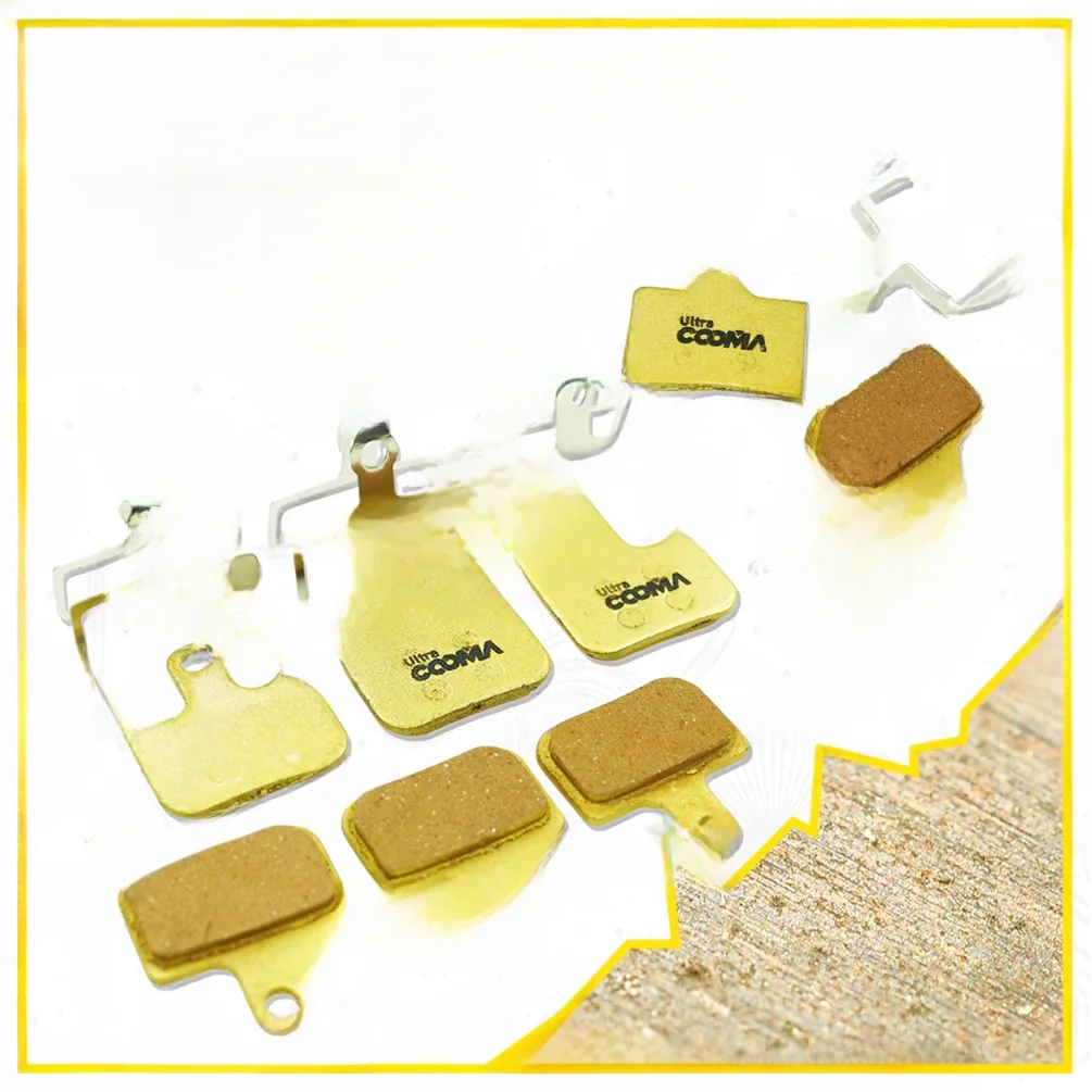 AliExpress COOMA SPORT 4 Pairs Full Metal Bicycle Disc Brake Pads for AVID DB 1 3 5 Elixir and SRAM LEVEL TL T UTL TLM B1 Red Force eTap AXS