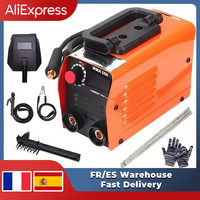 Portable ZX7 250A MMA Arc Welder Inverter Welding Machine 110V 220V Mini Iron Electric Welding Equipment Car Repairing Tools