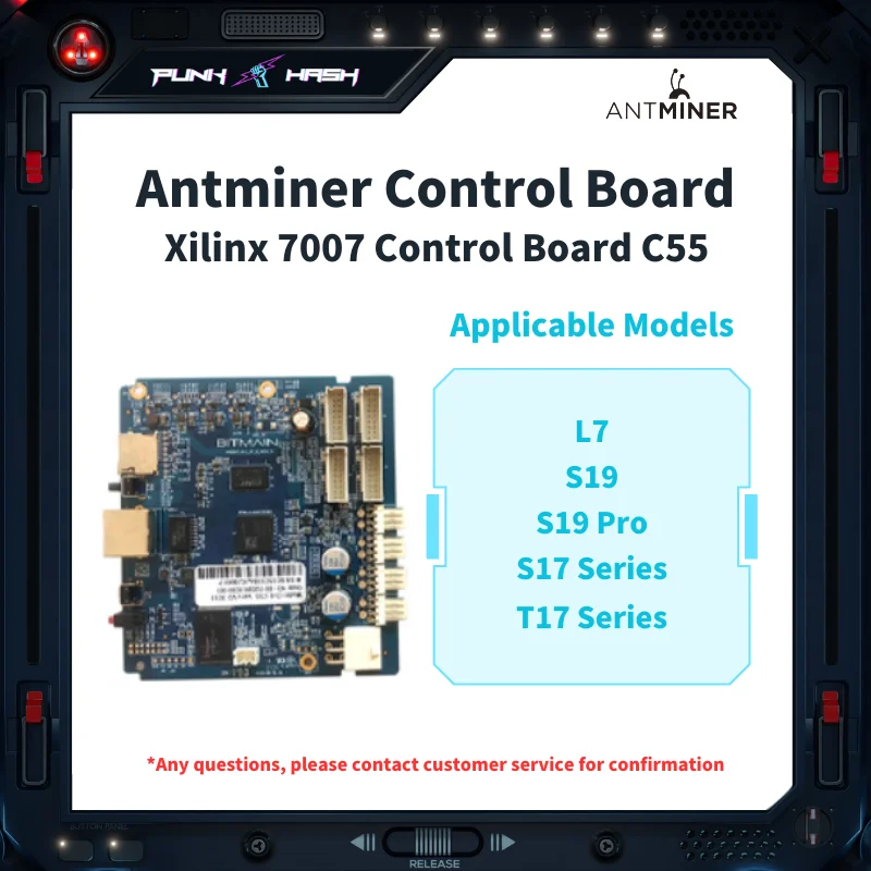 Bitmain antminer Univerzális vezérlő Pást ASIC Aknász Édesanya Pást amlogic xilinx zynq 7007 C81 C87 számára S19 S21 L7 T21 KS3