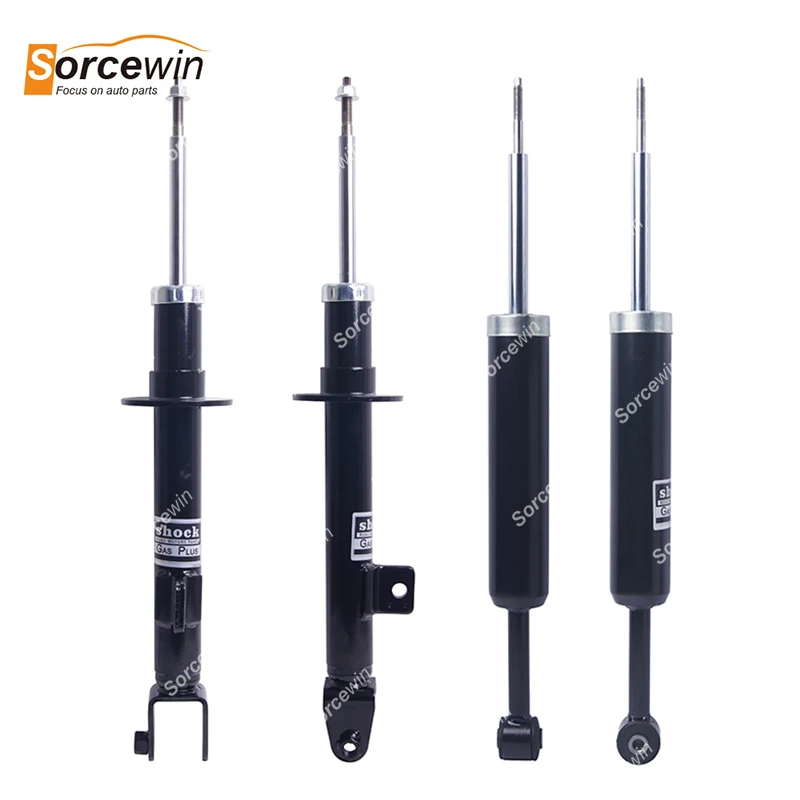 1Pcs For CHRYSLER 300C 300 Dodge Challenger Charger 2011-2014 Front Rear Suspension Strut Shock Absorber 5180774AC 5180775AC