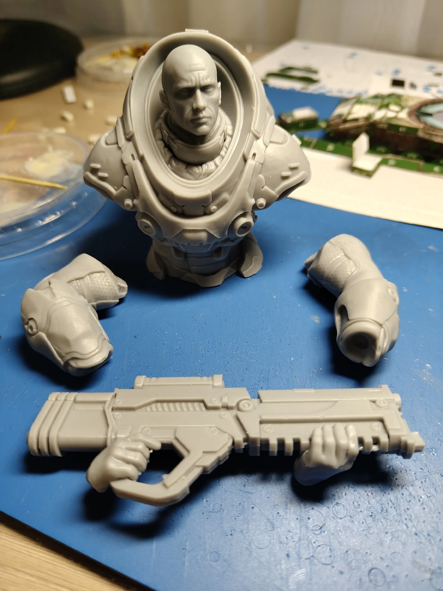 Buyer photo of this resin kit
