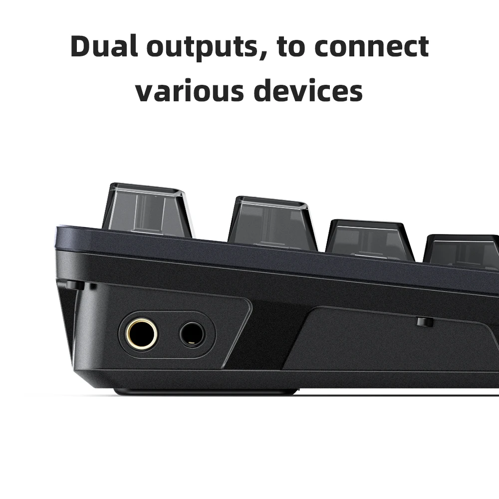 Imagem -04 - Fiio Jadeaudio-kb3 Teclado Mecânico para pc Usb Dac Hifi 75