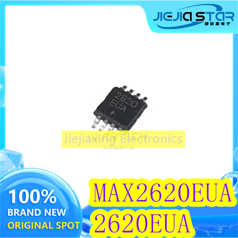 (5/20ชิ้น) MAX2620EUA MAX2620บัฟเฟอร์ออสซิลเลเตอร์2620EUA MSOP8จุดอิเล็กทรอนิกส์ใหม่ดั้งเดิม