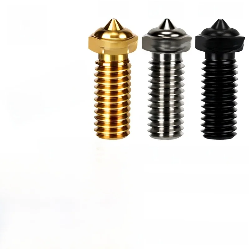 Pour QIDI TECH q1 pro buse en laiton acier trempé X PLUS 3/X MAX 3/X SMART 3 Qidi q1 buse en cuivre plaqué