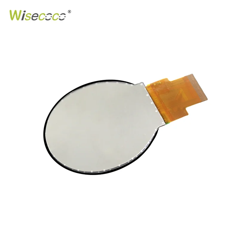 Wisecoco-pantalla redonda de 2,1 pulgadas, Panel táctil capacitivo Tft LCD Circular de 480x480, placa de controlador RGB ST7701S para casa inteligente