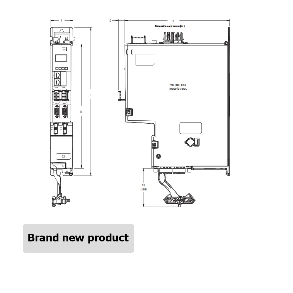 Brand New  2198-D012-ERS4 2198-D006-ERS4 2198-D020-ERS4 2198-D032-ERS4 2198-D057-ERS4  One Year warranty