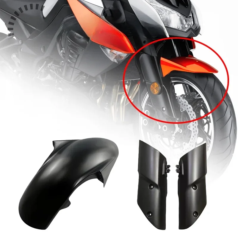 Garde-boue de carénage de garde-boue avant, couvercle de Protection des pneus, amortisseur avant, garde-boue pour Kawasaki Z1000 2010 2011 2012 2013