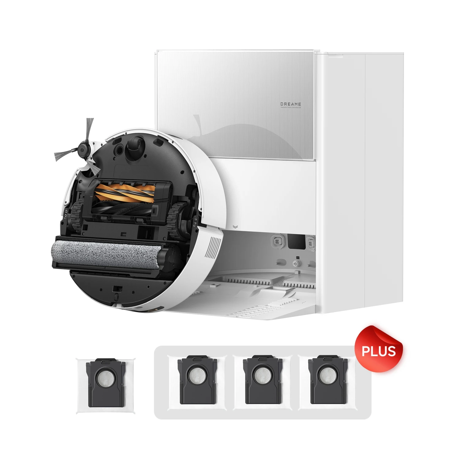 

НОВИНКА НА СКЛАДЕ РАММА Робот-пылесос и швабра Aqua10 Ultra Roller, всасывание 30 000 Па, самоочищающаяся док-станция и удлиняющая роликовая швабра/.,