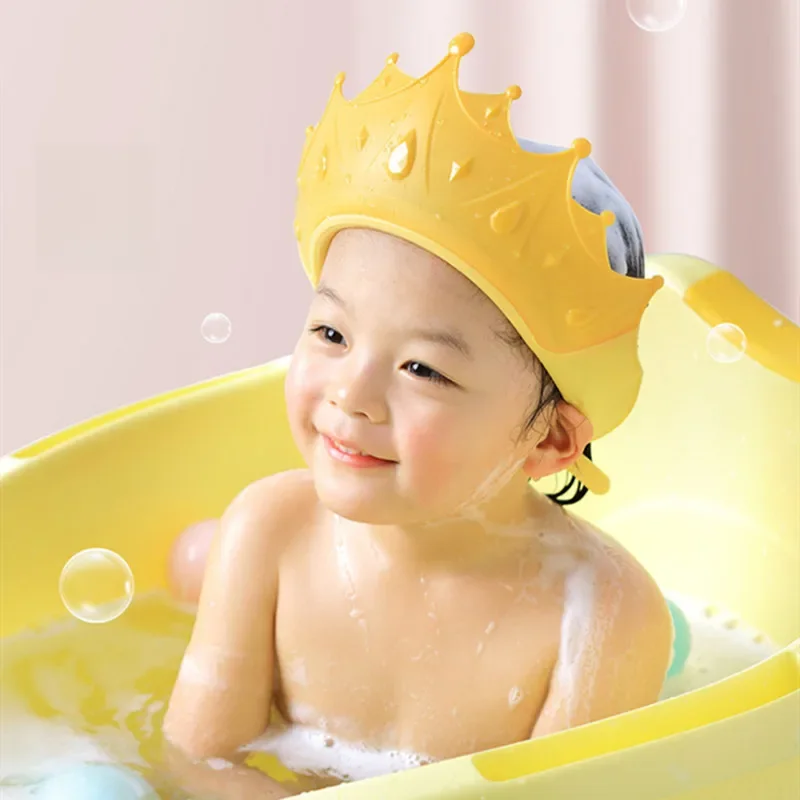 Shampoo God Eye e Ear Protection Silicone Shampoo Chapéu Bebê e Criança Chuveiro À Prova D 'Água
