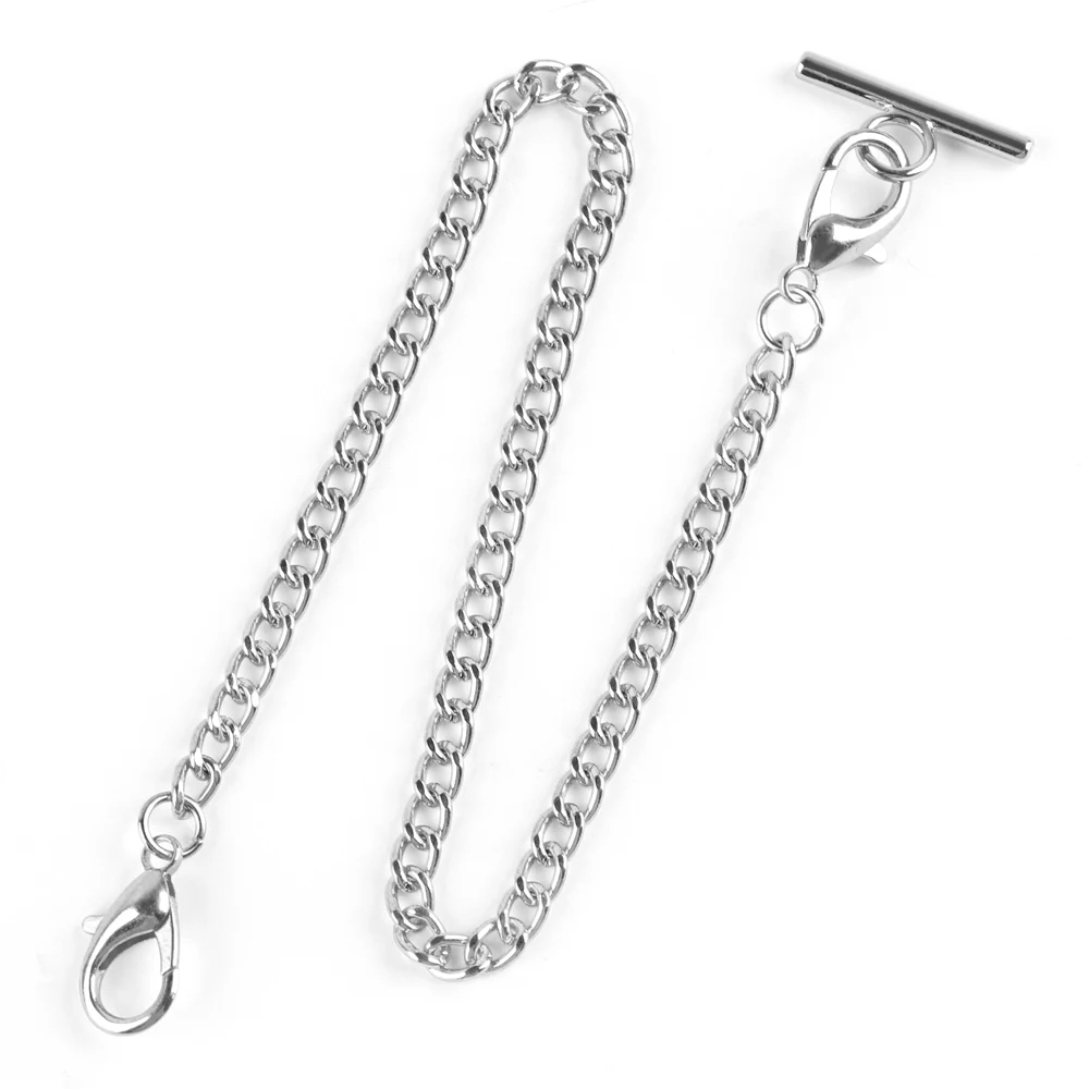 Fashion Silver/Gold Pocket Watch Chain Denim T Chain Pocket Watch Tool Accessories 34.5cm Chain