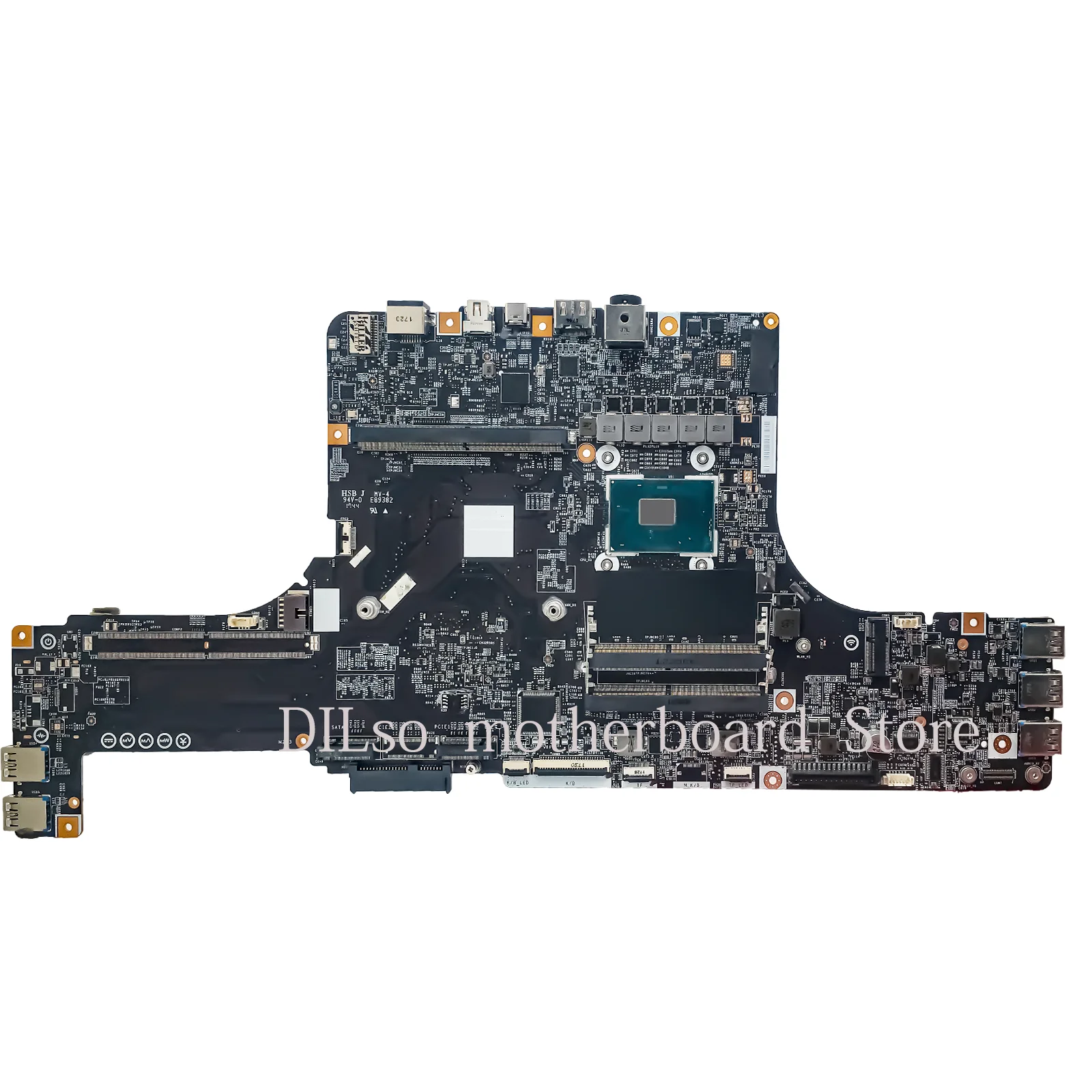 Imagem -02 - Kefu-placa-mãe Portátil sem Placa Gráfica Ms17a11 Mainboard para Msi Gt73vr Titan Pro Ms-17a1 w I57300h I7-7700h Cpu