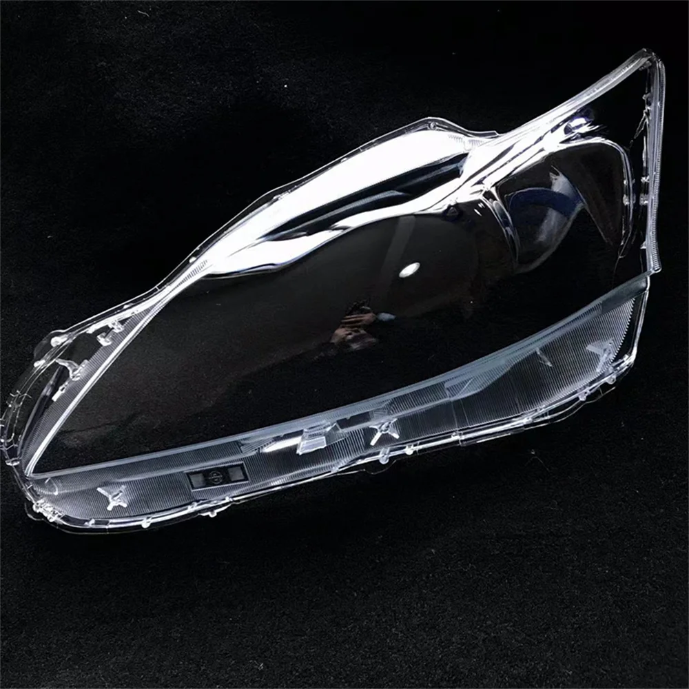 Car Front Headlight Lens Cover For Lexus CT200 CT200h 2012-2017 Clear Headlamp Shell Transparent Lampshade