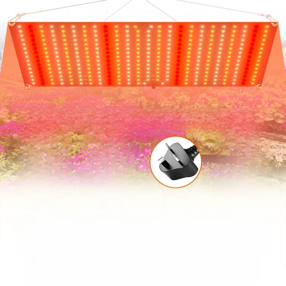 LED Quantum Board Plant Lamp Full Spectrum Grow Light Flower Seedling Hydroponic Greenhouse Vegetable Cultivation 100W 150W 200W