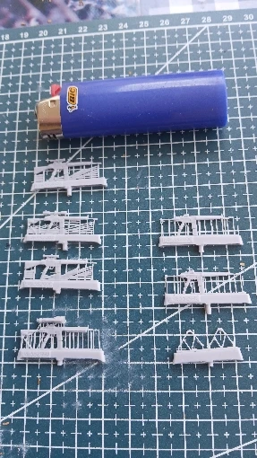 Buyer photo of this resin kit