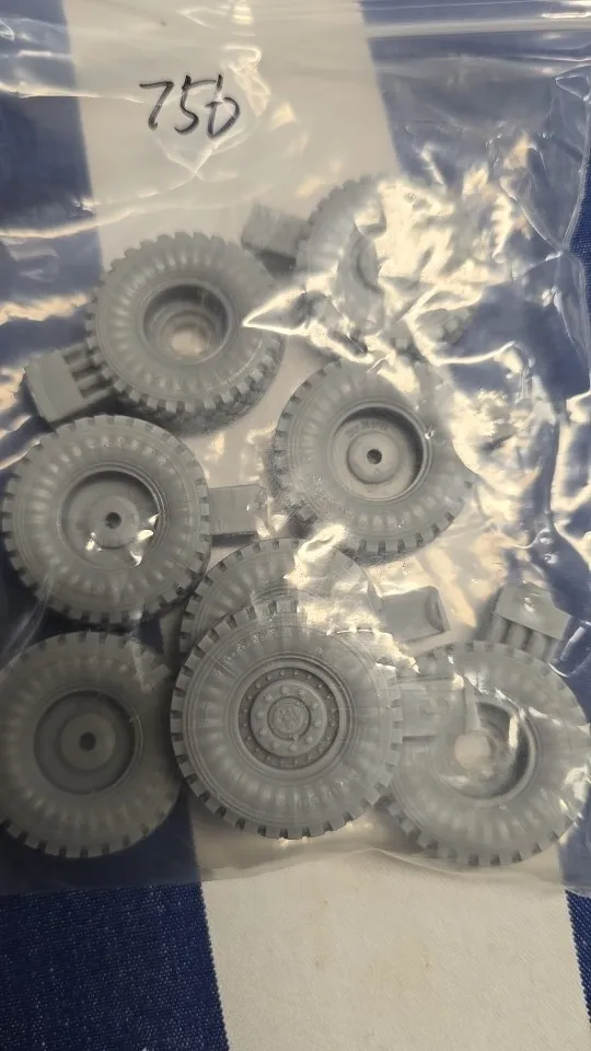 Buyer photo of this resin kit