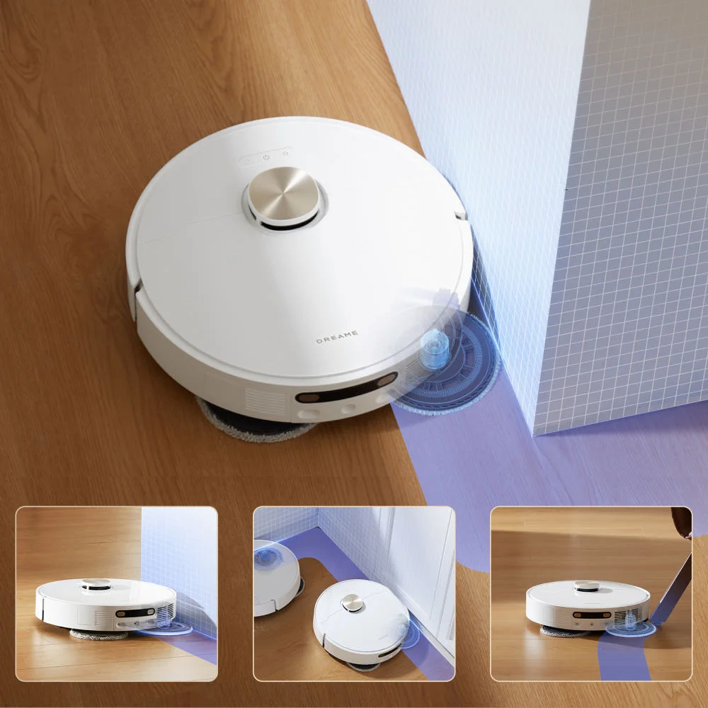 [النسخة الكورية الشحن المحلي] Dreame جهاز آلي لتنظيف الأتربة L10S الحرارة تنظيف الماء الساخن تجفيف الهواء الساخن إزالة الرائحة التنظيف التلقائي