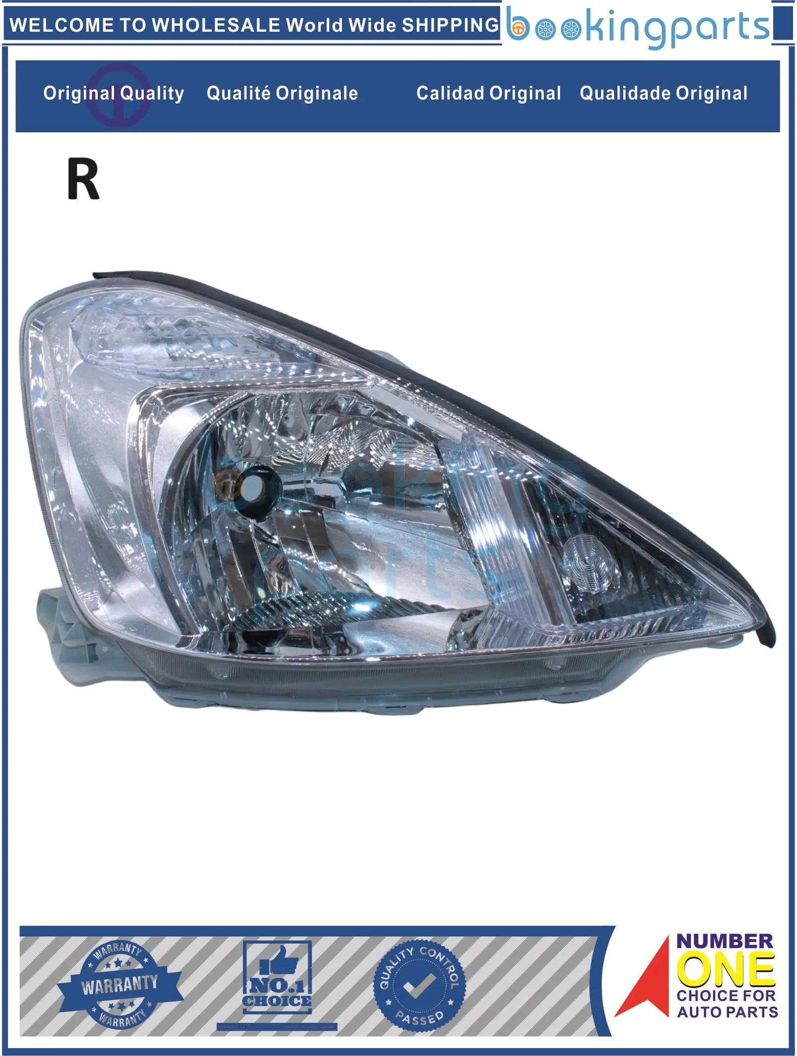 HEA65339(R),81130-2B890,811302B890 Headlamp For TOYOTA ALLION 01-07