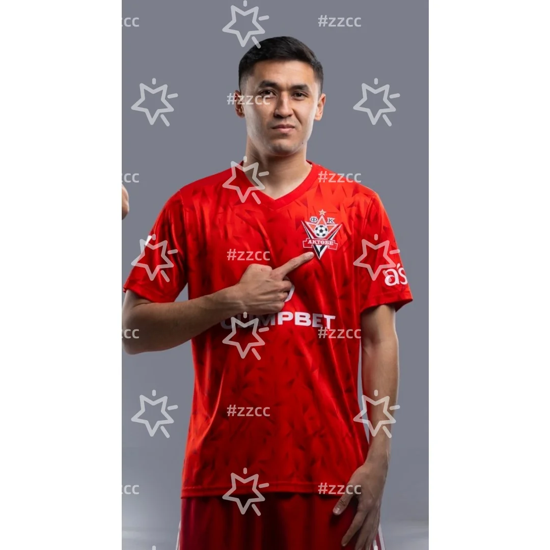 

25-26 Казахстан Премьер-лига FC Aktobe Домашняя футбольная майка Осенняя спортивная быстросохнущая мужская футболка Детская одежда Футболка