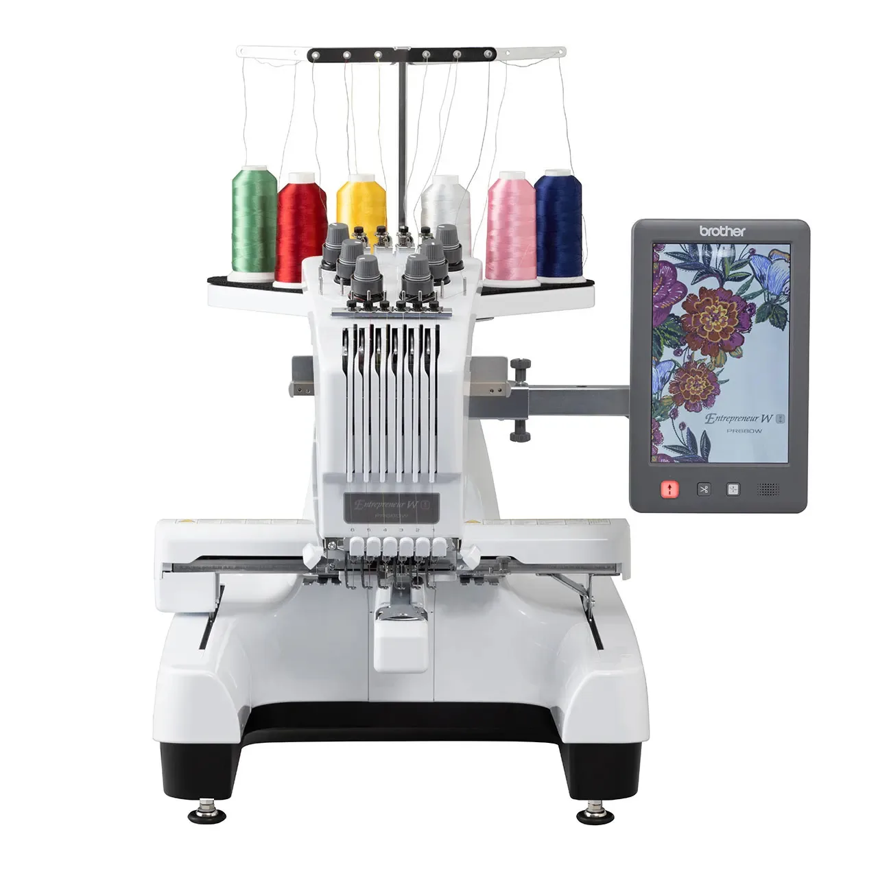 100% original new Brother PR680W 6-Needle embroidery machine buy now