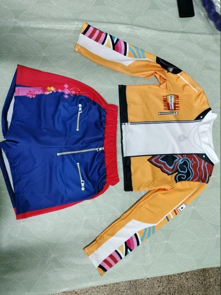 Girl clothing Sets Children Cartoon Cosplay Suits Kids K-Pop Stage Performance 2Pcs Girls Movie Role-playing Costume Outfits photo review