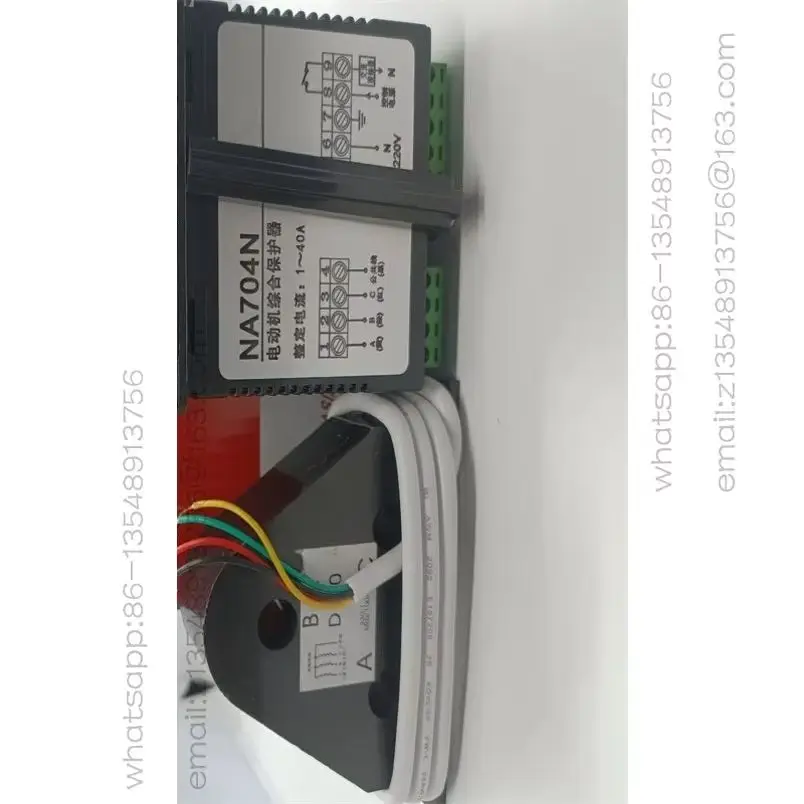 Thermostat NA704N NA708N NA712N Motor protector, overload phase loss protection