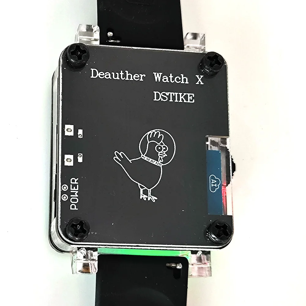 DSTIKE DEAUTHER WATCH X | ESP8266 Development Watch