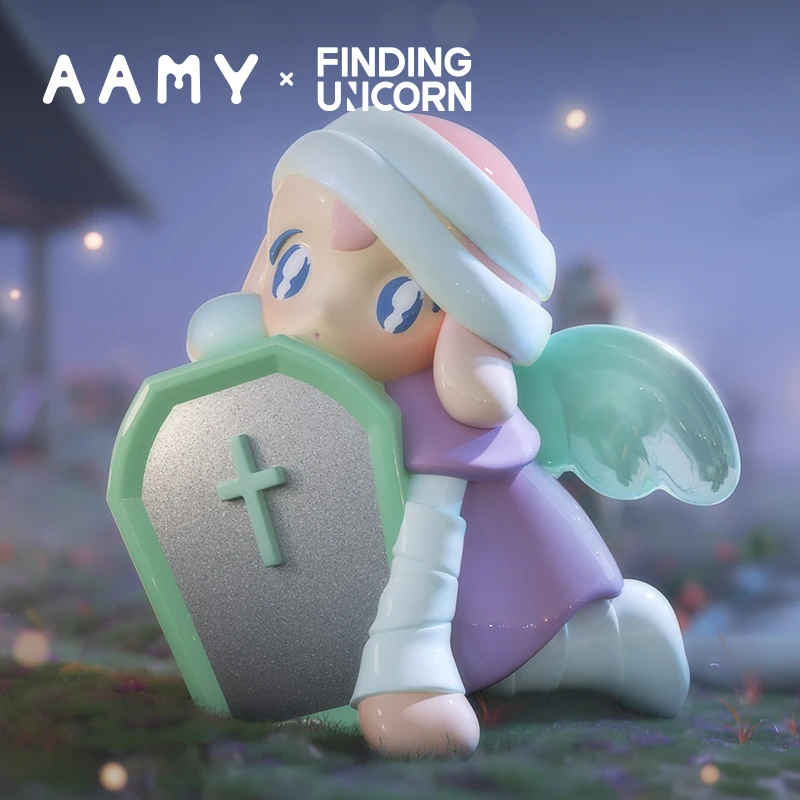 Finding Nairobi Orn AAMY The Magicians Story Series Blind Box, Figurines d'action pour enfants, Jouet Kawaii, Cadeau d'anniversaire, Boîte mystère