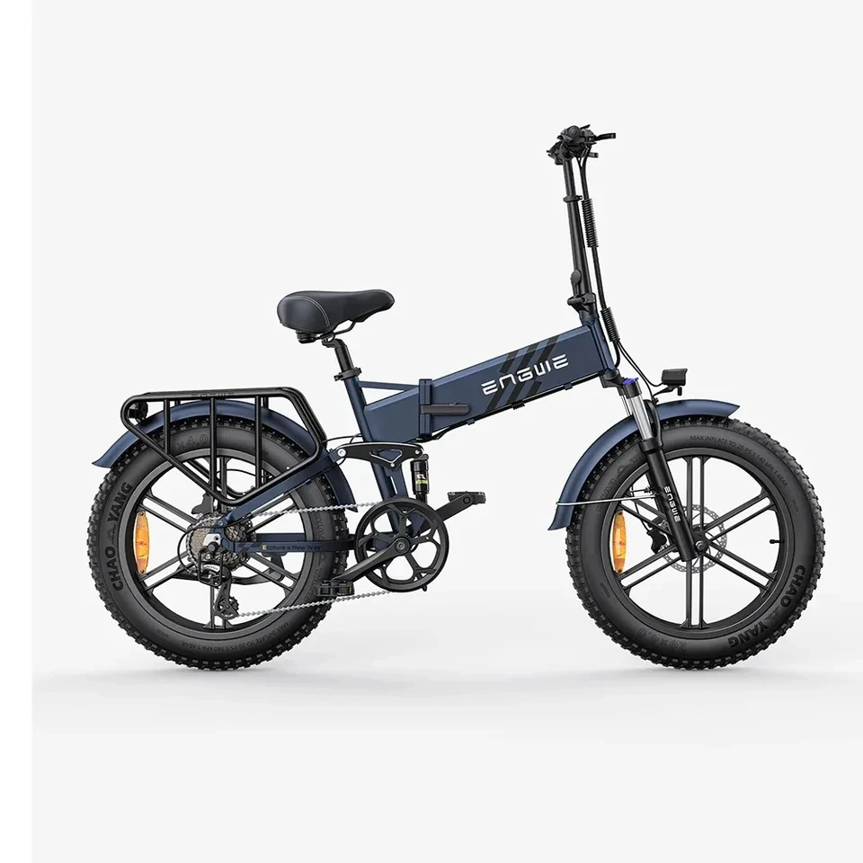 ENGWEE-PRO 2.0 Adulto Bicicleta Elétrica, Todo o Terreno E-Bike, 750W Motor, 48V, 16Ah Bateria, 20x4.0 "Fat Tire