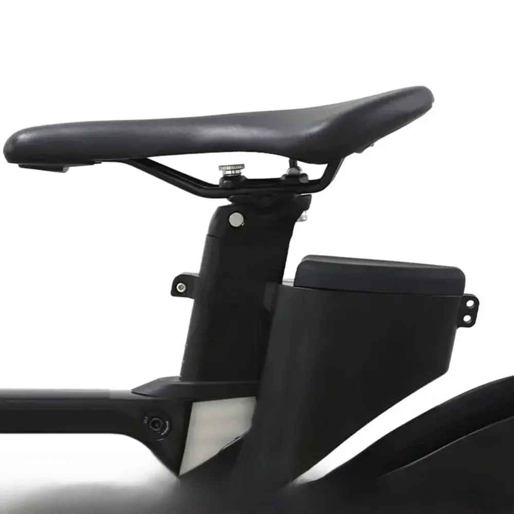 AliExpress APWIKOGER Bike Teardrop Seatpost Bag Hard Shell Bike Seatpost Torpedo Saddle Bag Large Capacity Cycling Storage Bag Cycling Accessories