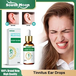 Ear Ringing Soothing Drops Tinnitus Deafness Treatment Improve Listening Prevent Hearing Loss Ear Pain Relief Liquid Health Care