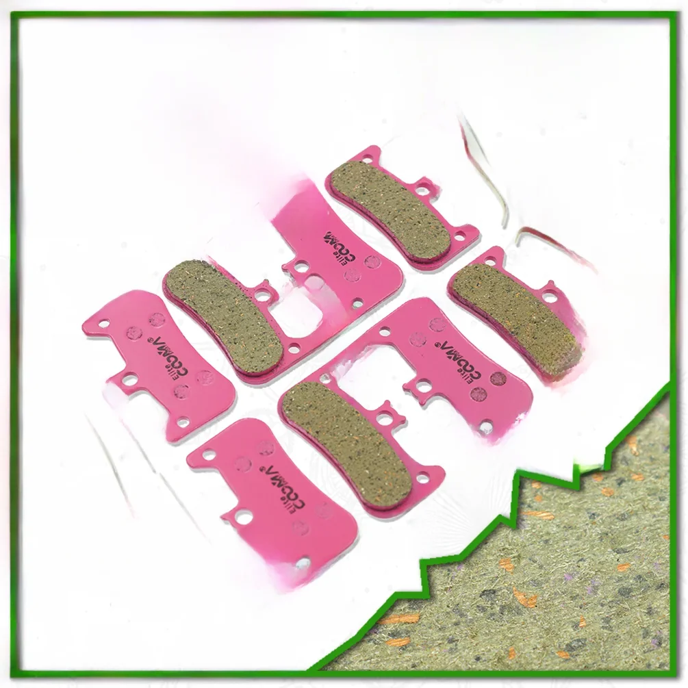 AliExpress COOMA SPORT 4 Pairs Ceramic Bicycle Disc Brake Pads for Formula Cura4 Caliper, Elite Class