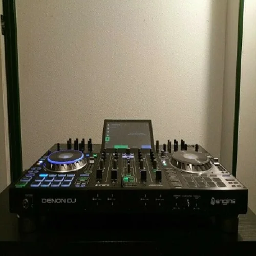 NEW Denon Prime 4 4-Deck Standalone DJ Mixer