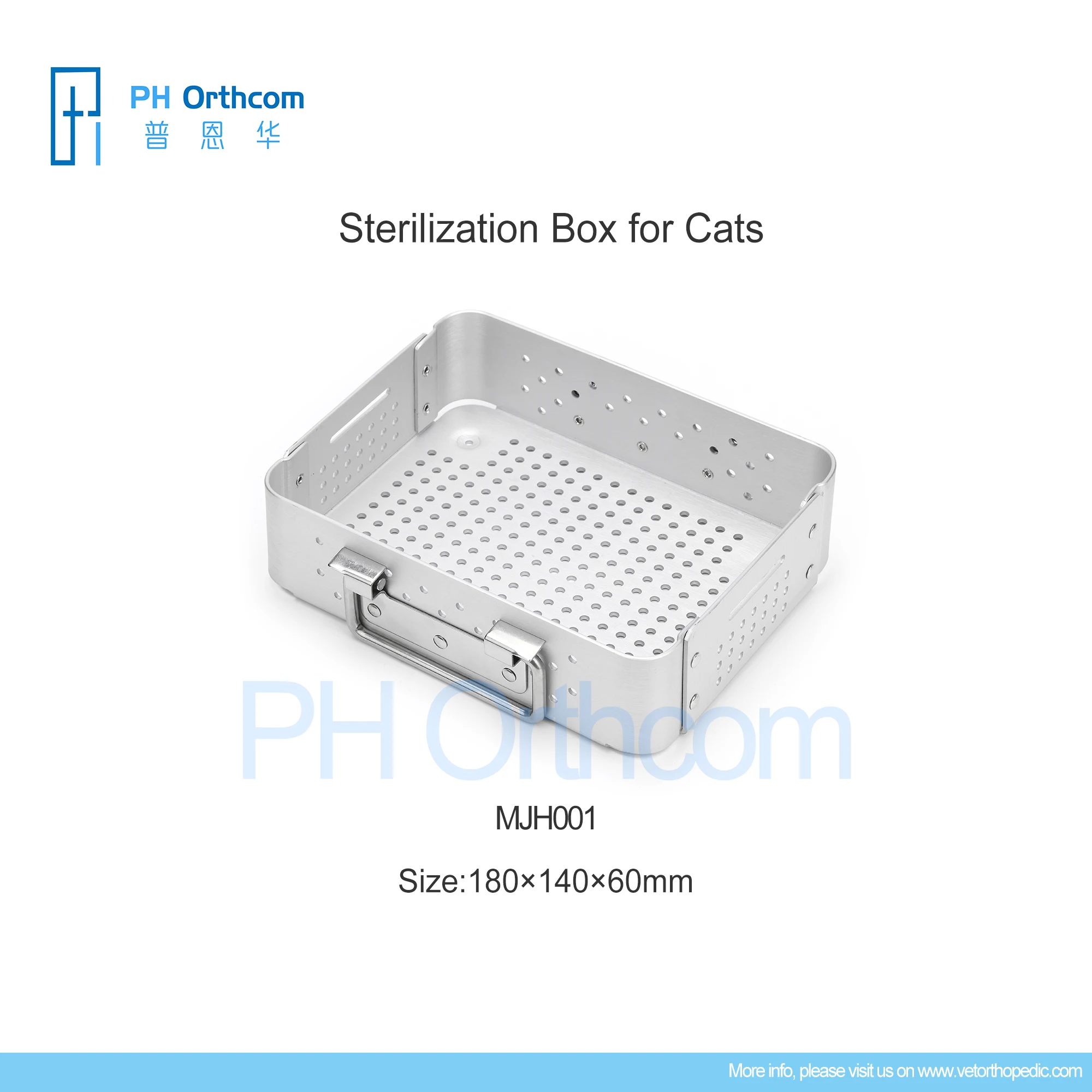 Sterilization Boxes for Cats Surgical and Orthopaedic Instruments Veterinary Clinic Use