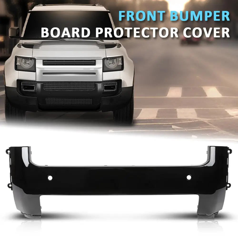 

Front Bumper Board Protector Cover Fit for 2020-2024 Land Rover Defender 90 110 130 Lr129437 Strong Durable Sturdy Car Exterior