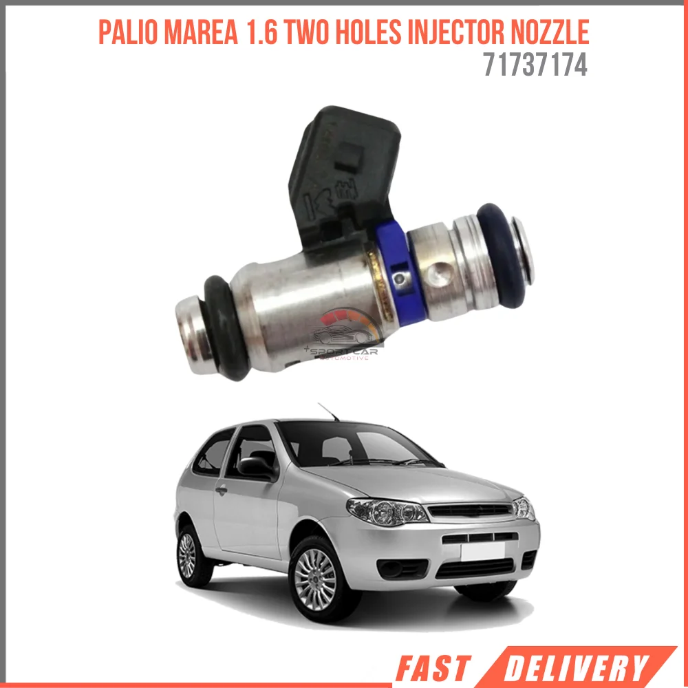 FOR PALIO MAREA 1.6 TWO HOLES INJECTOR NOZZLE 71737174 AFFORDABLE PRICE FAST SHIPPING HIGH QUALITY CAR PARTS SATISFACTION