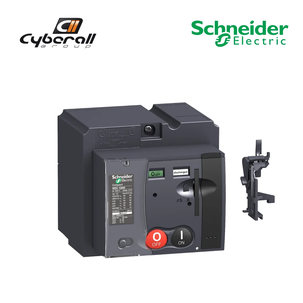 Schneider Electric - Cyberall - Telecomando mando Electric model MT100/160 380-415V 50/60HZ 440-480V 60Hz reference: LV429435