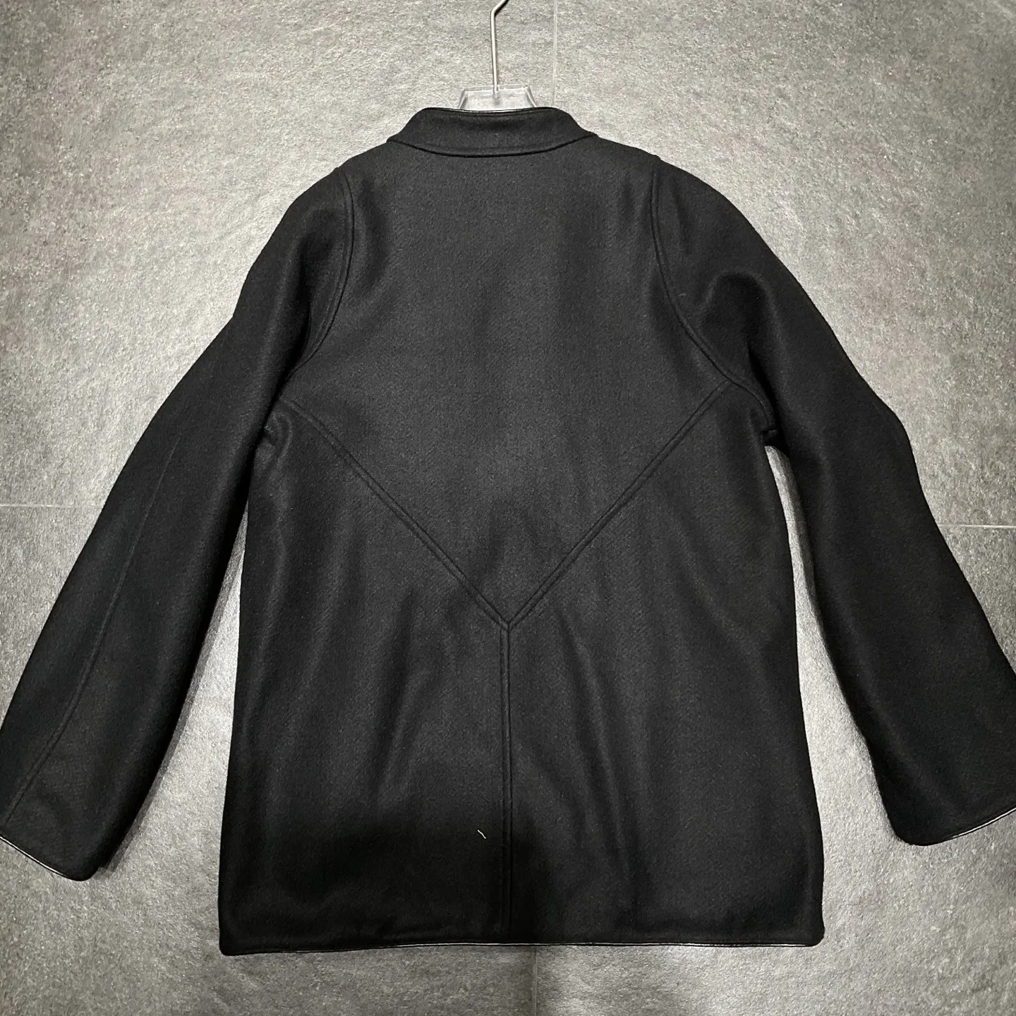 

Зима 2025 г., новое женское модное классическое двустороннее шерстяное пальто, пальто