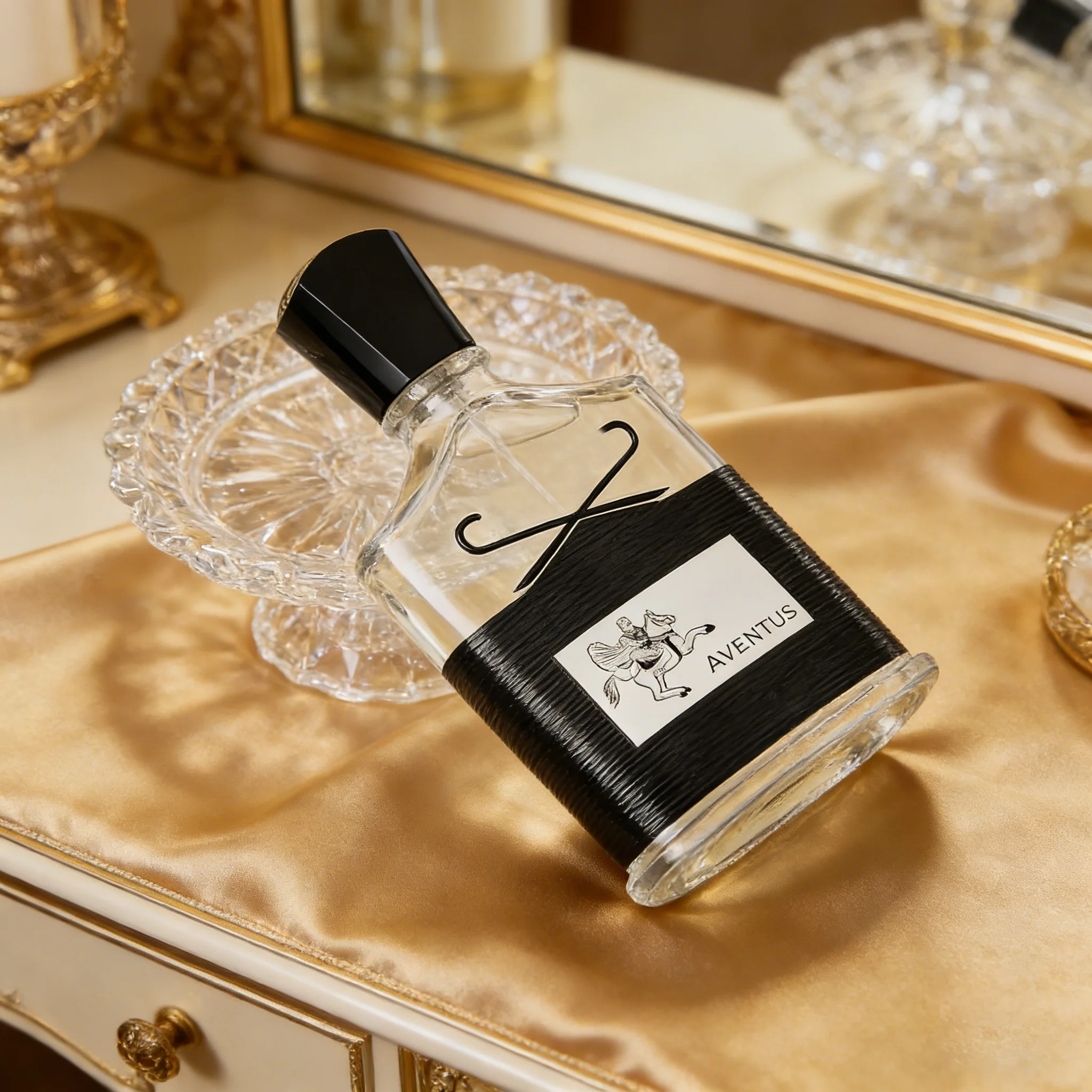 

Creed Aventus Luxury Men's Cologne – Long-Lasting Dry Woods & Fresh Citrus Fruity Fragrance – 4 oz/120 ml – Valentine's Day Gift