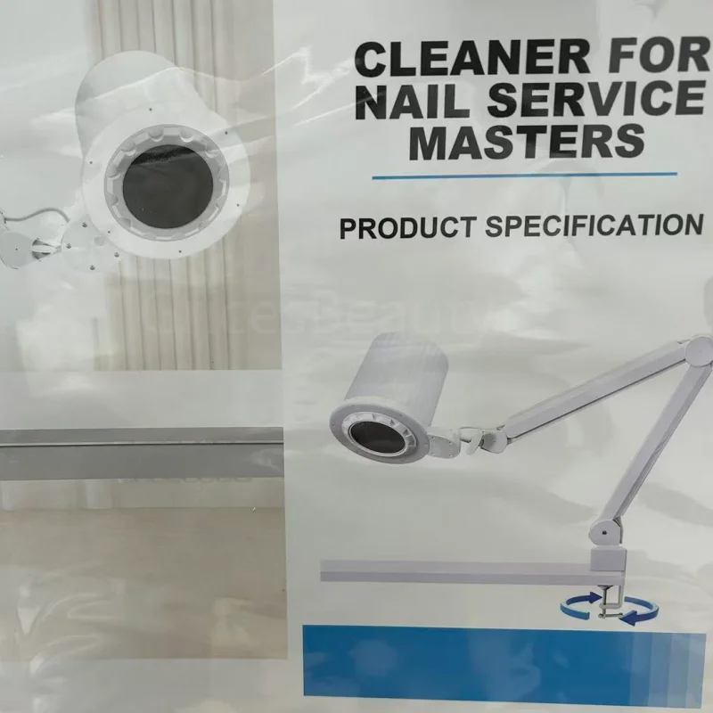 

Upgrade Nail Vacuum Cleaner Removable Filter Vacuum Cleaner Manicure Extractor Vertical Vacuum Clean Professional Nail Equipmet
