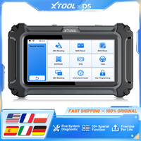 XTOOL D5 car diagnostic tool OIL TCM DPF ABS EPB reset injector code FCA/DOIP protocol lifetime free update