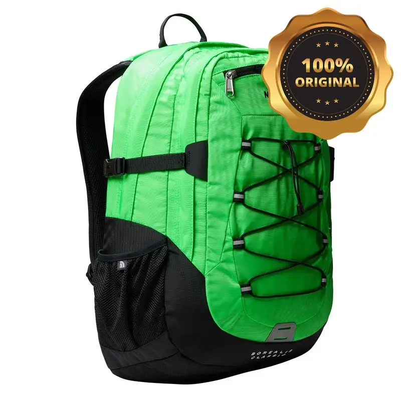 The North Face Borealis Classic-green / black - European
