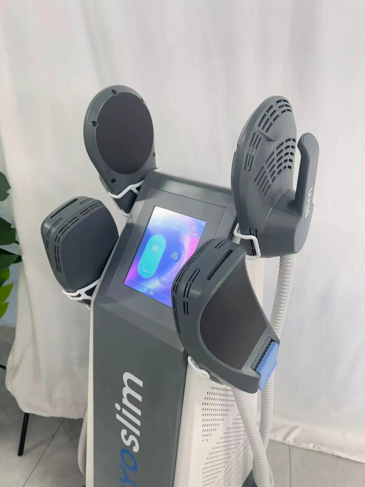 جهاز التخسيس المغناطيسي القوي يحرق الدهون بشكل فعال ويشكل الجسم ويقلل من الدهون الزائدة في الخصر والفخذين. #5